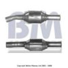 BM CATALYSTS BM91040 Catalytic Converter